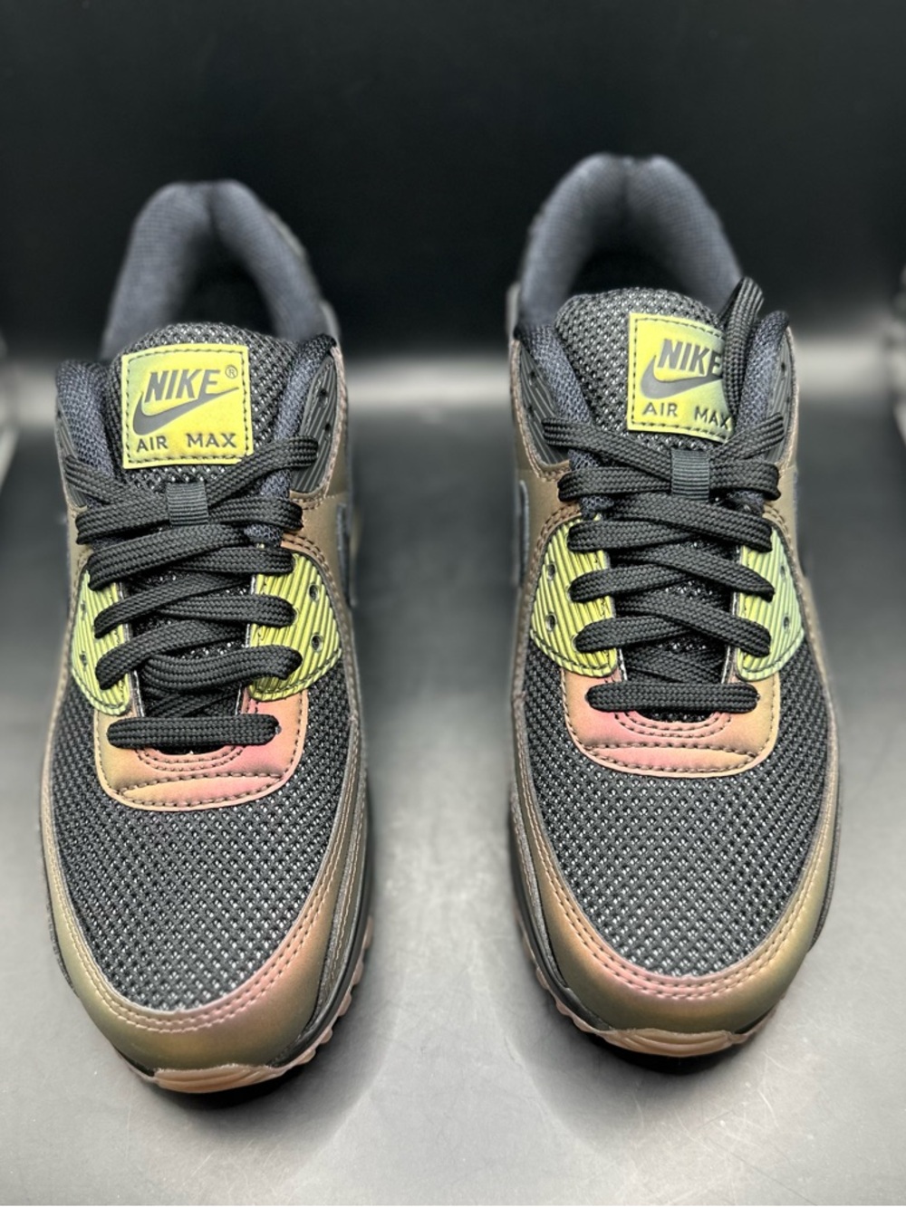Nike Air Max 90 'Scarab' Metallic Copper Men's Size 9 (NEW) HQ4042 001 (No Box)